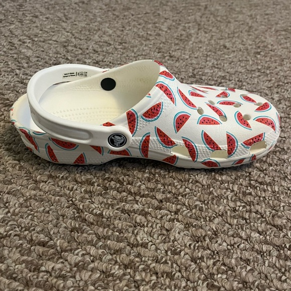 Watermelon pattern crocs. - Picture 5 of 7